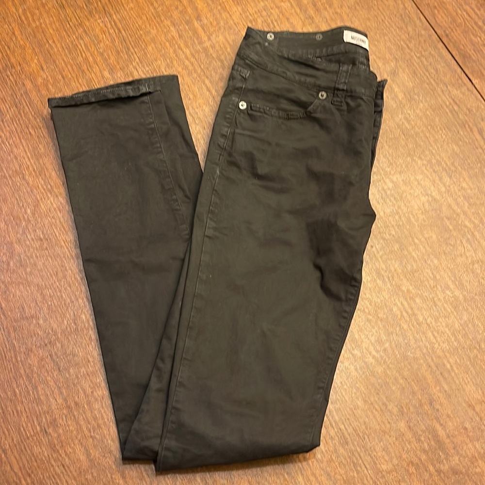 Moschino Jeans- skinny fit- black - size 26. Great condition